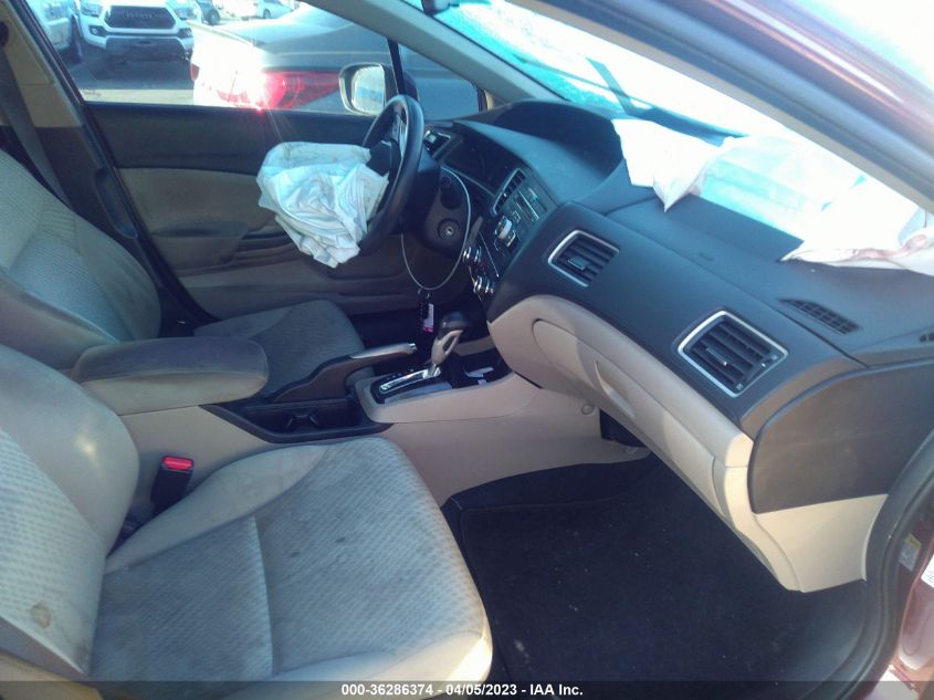 2014 HONDA CIVIC SEDAN LX - 19XFB2F56EE268908