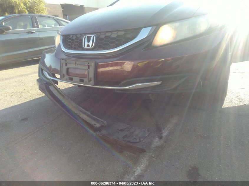 2014 HONDA CIVIC SEDAN LX - 19XFB2F56EE268908