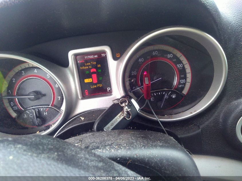 2015 DODGE JOURNEY SXT - 3C4PDCBB4FT741900