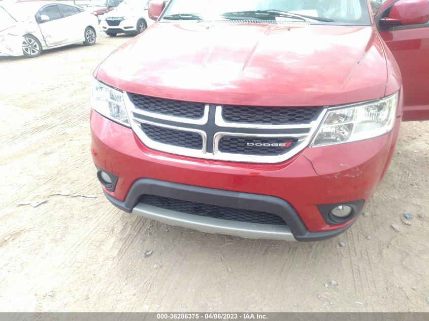 2015 DODGE JOURNEY SXT - 3C4PDCBB4FT741900