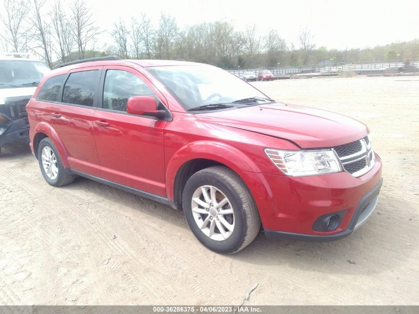 2015 DODGE JOURNEY SXT - 3C4PDCBB4FT741900