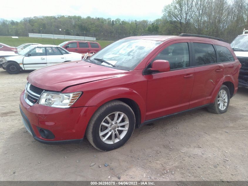 2015 DODGE JOURNEY SXT - 3C4PDCBB4FT741900