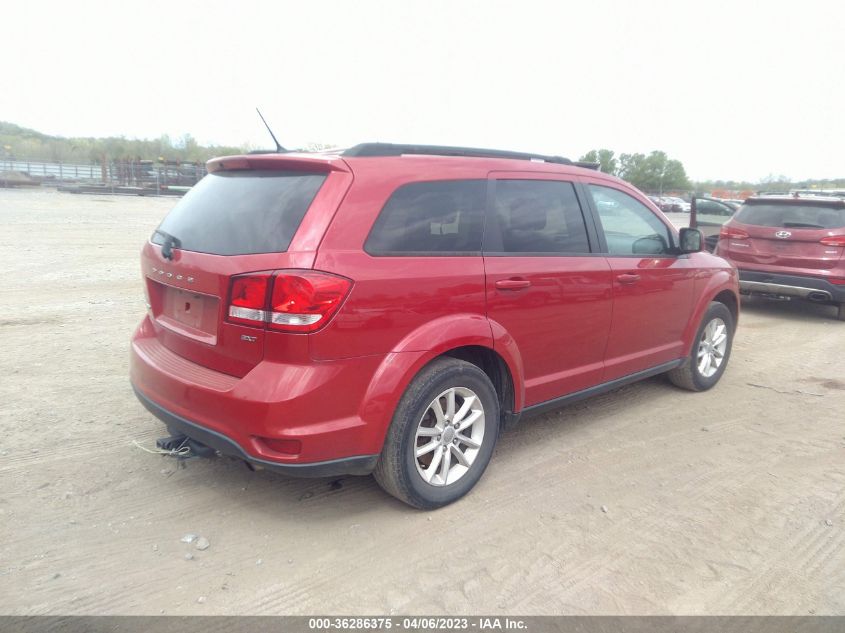 2015 DODGE JOURNEY SXT - 3C4PDCBB4FT741900