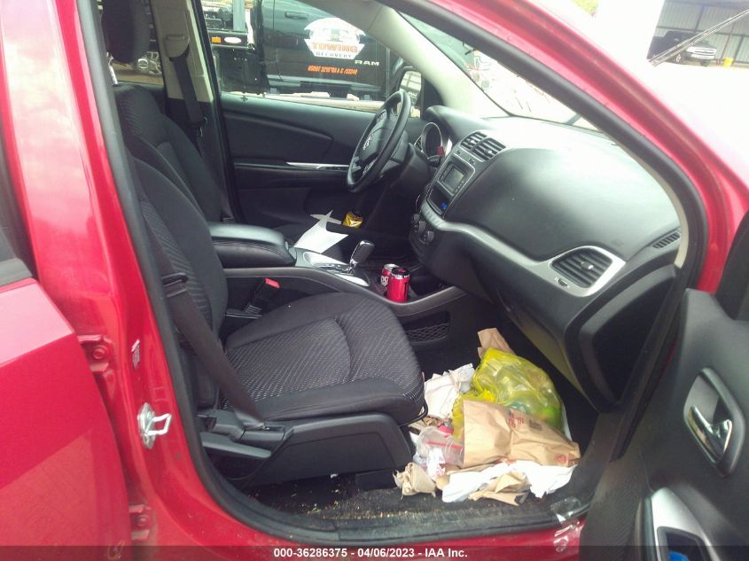 2015 DODGE JOURNEY SXT - 3C4PDCBB4FT741900