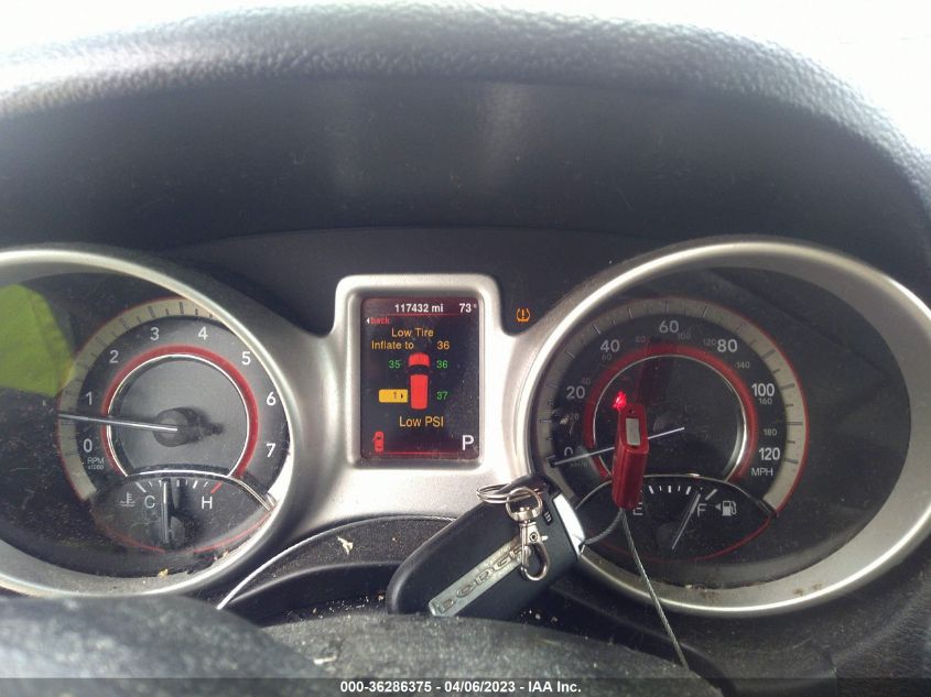 2015 DODGE JOURNEY SXT - 3C4PDCBB4FT741900