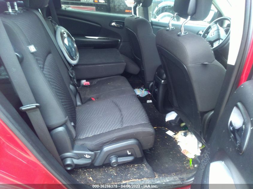 2015 DODGE JOURNEY SXT - 3C4PDCBB4FT741900