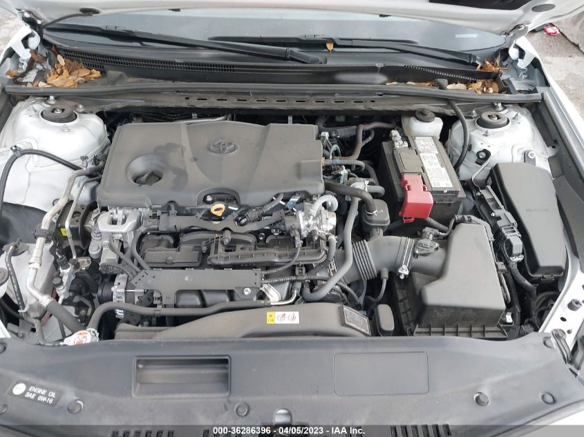 2022 TOYOTA CAMRY SE - 4T1G11AK8NU033910
