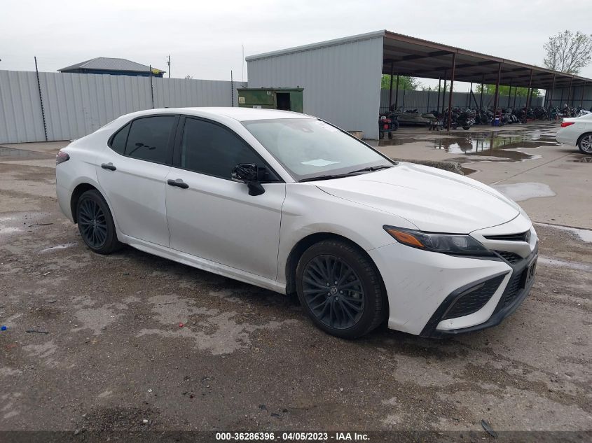 2022 TOYOTA CAMRY SE - 4T1G11AK8NU033910