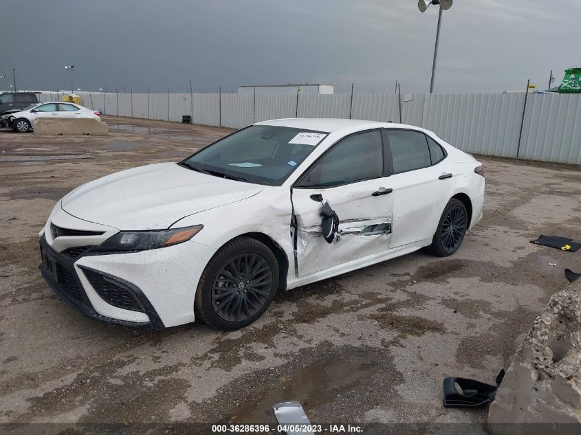 2022 TOYOTA CAMRY SE - 4T1G11AK8NU033910