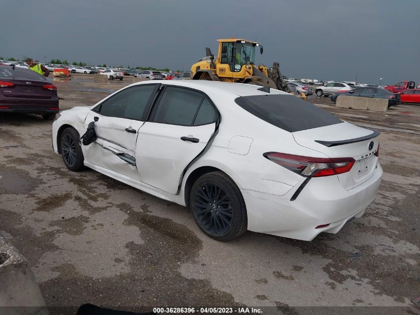 2022 TOYOTA CAMRY SE - 4T1G11AK8NU033910