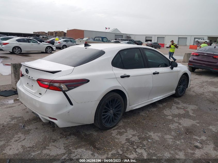 2022 TOYOTA CAMRY SE - 4T1G11AK8NU033910