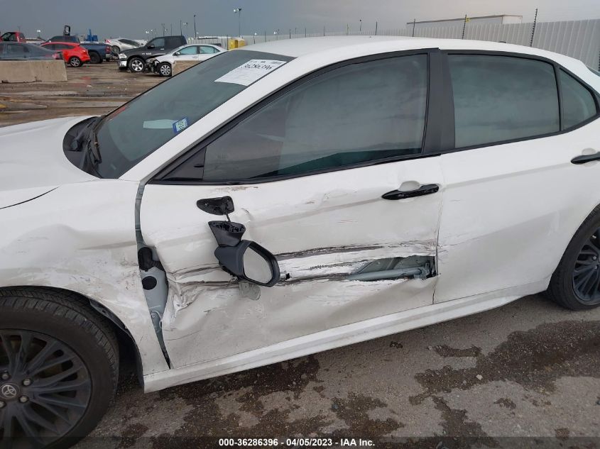 2022 TOYOTA CAMRY SE - 4T1G11AK8NU033910