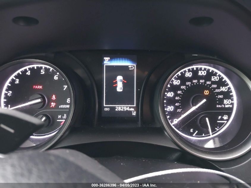 2022 TOYOTA CAMRY SE - 4T1G11AK8NU033910