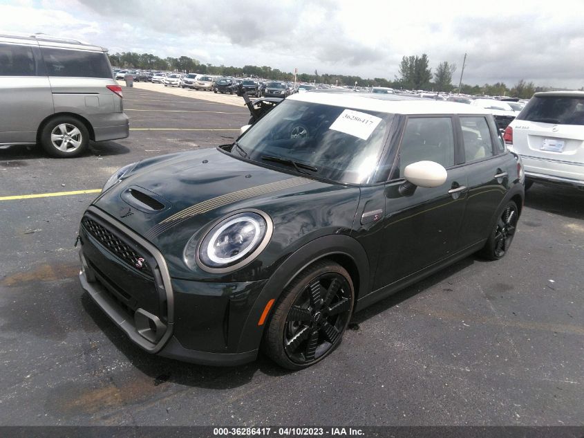 2023 MINI HARDTOP 4 DOOR COOPER S - WMW53DK0XP2S73279