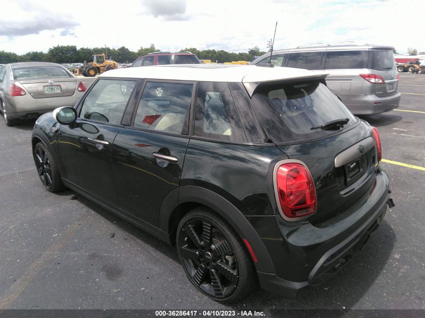 2023 MINI HARDTOP 4 DOOR COOPER S - WMW53DK0XP2S73279