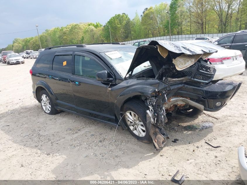 2017 DODGE JOURNEY SXT - 3C4PDCBG4HT522949