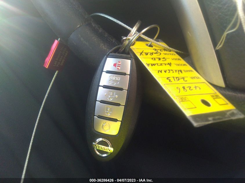 2013 NISSAN ALTIMA 2.5 SL - 1N4AL3AP2DN585428