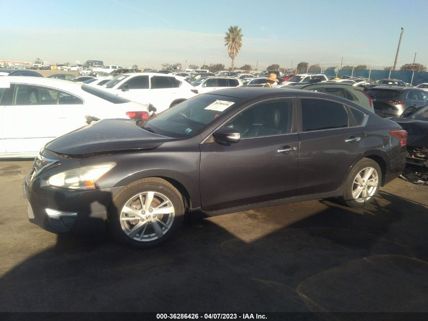 2013 NISSAN ALTIMA 2.5 SL - 1N4AL3AP2DN585428