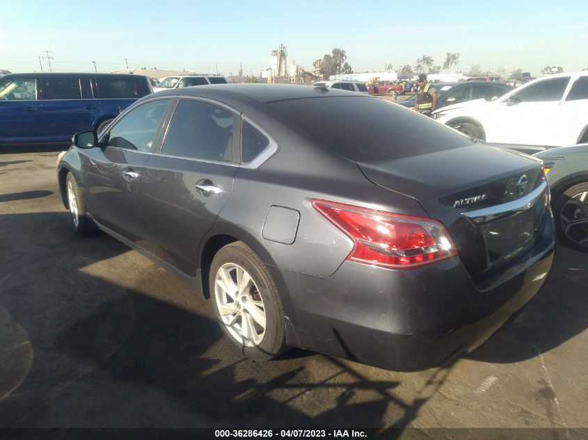 2013 NISSAN ALTIMA 2.5 SL - 1N4AL3AP2DN585428