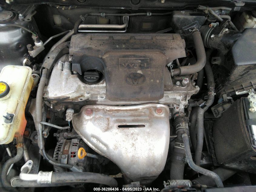 2015 TOYOTA RAV4 LE - 2T3BFREV6FW255076