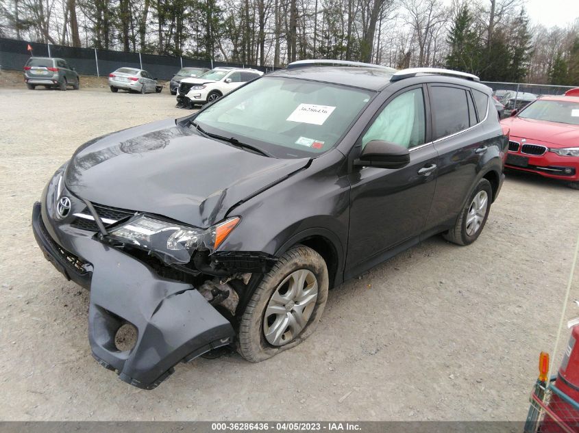 2015 TOYOTA RAV4 LE - 2T3BFREV6FW255076