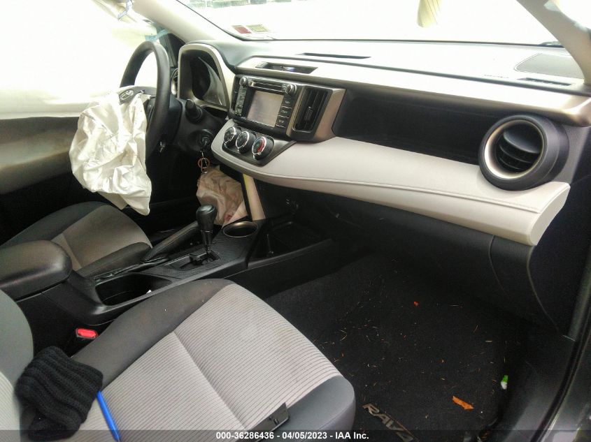 2015 TOYOTA RAV4 LE - 2T3BFREV6FW255076