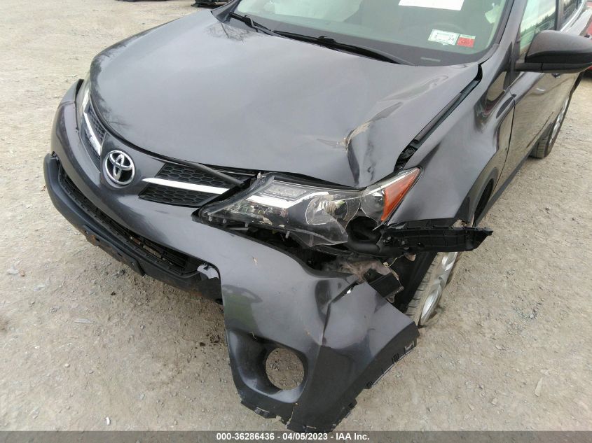 2015 TOYOTA RAV4 LE - 2T3BFREV6FW255076