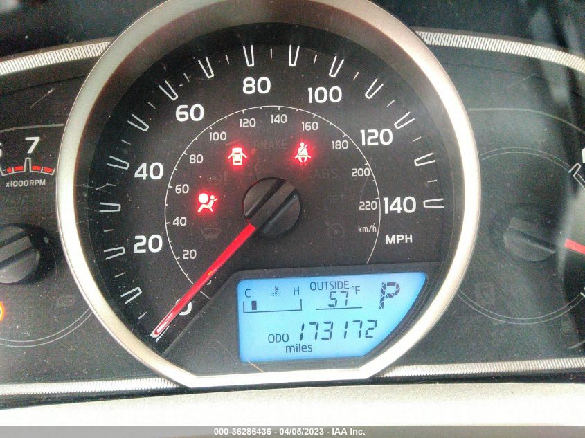 2015 TOYOTA RAV4 LE - 2T3BFREV6FW255076