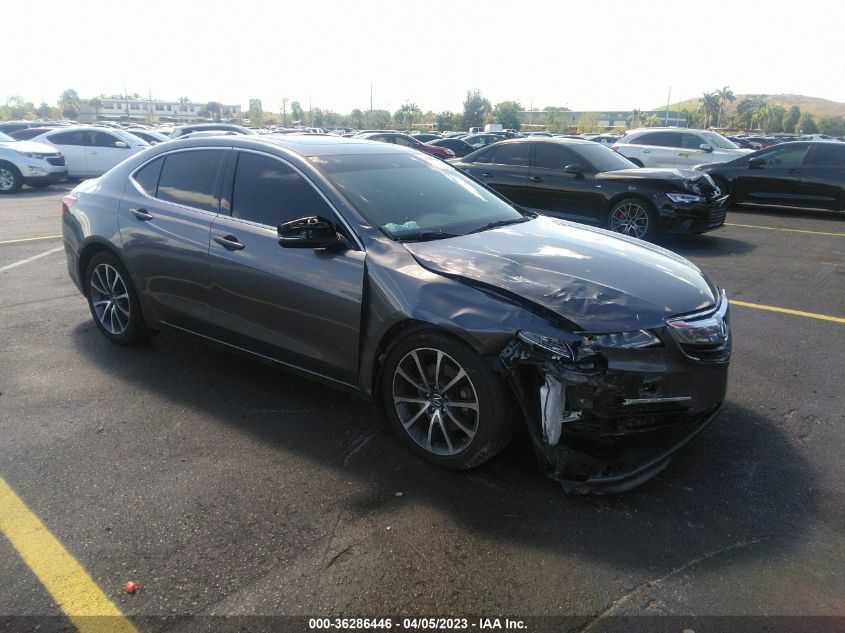 2017 ACURA TLX V6 W/TECHNOLOGY PKG - 19UUB2F57HA004323