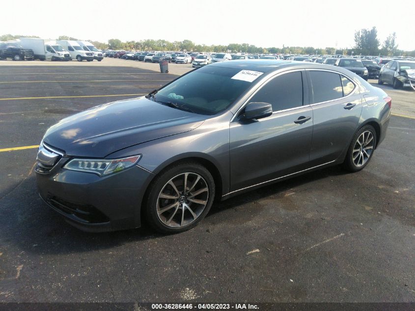 2017 ACURA TLX V6 W/TECHNOLOGY PKG - 19UUB2F57HA004323