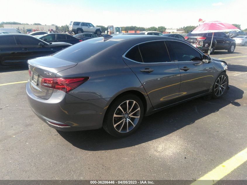 2017 ACURA TLX V6 W/TECHNOLOGY PKG - 19UUB2F57HA004323