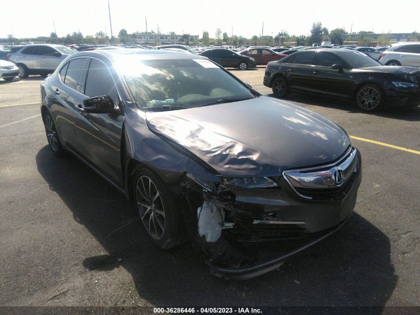 2017 ACURA TLX V6 W/TECHNOLOGY PKG - 19UUB2F57HA004323