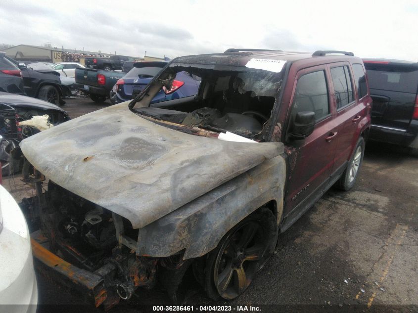 2014 JEEP PATRIOT SPORT - 1C4NJRBB4ED892534