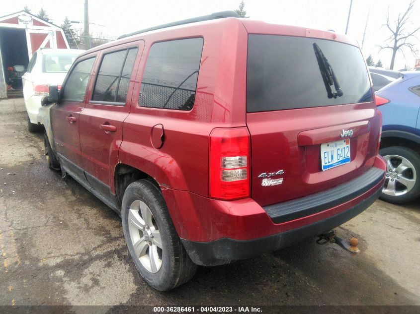 2014 JEEP PATRIOT SPORT - 1C4NJRBB4ED892534
