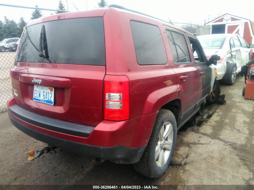 2014 JEEP PATRIOT SPORT - 1C4NJRBB4ED892534