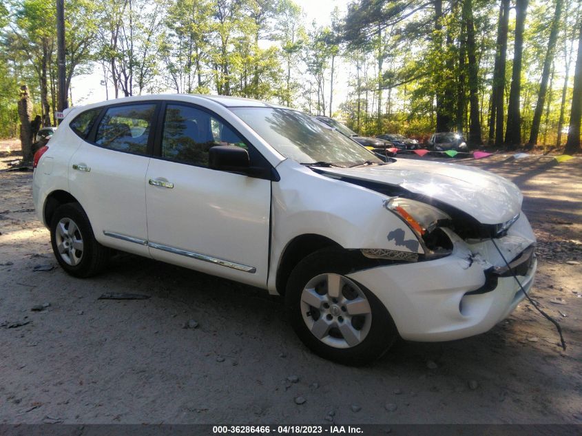 2013 NISSAN ROGUE S - JN8AS5MT7DW539187