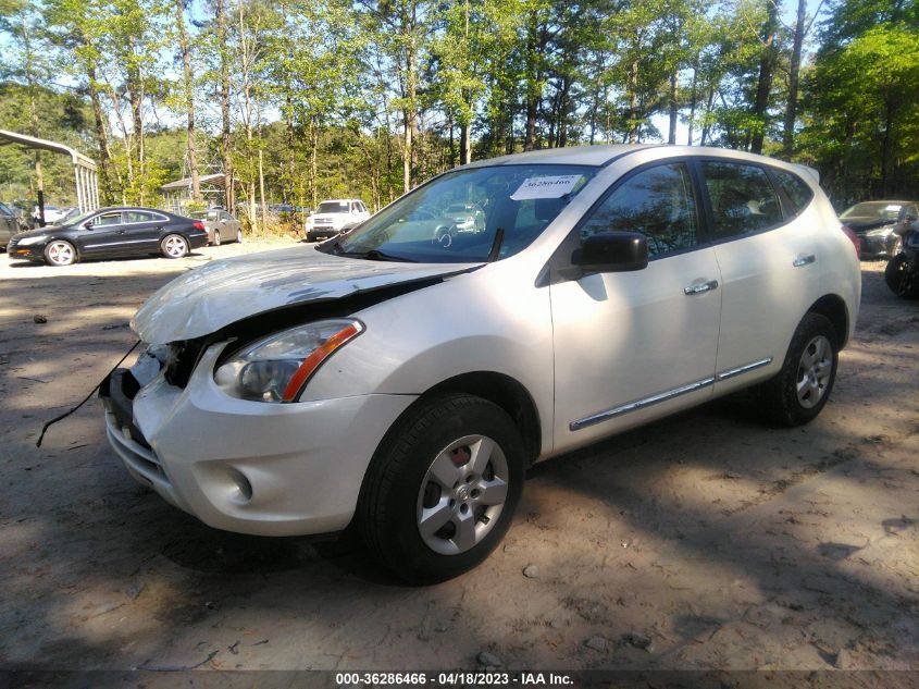 2013 NISSAN ROGUE S - JN8AS5MT7DW539187
