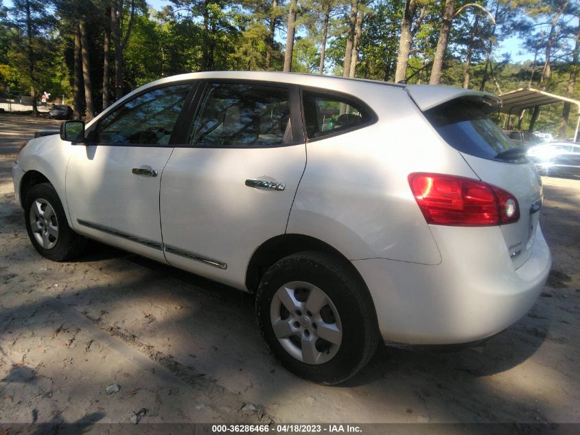2013 NISSAN ROGUE S - JN8AS5MT7DW539187