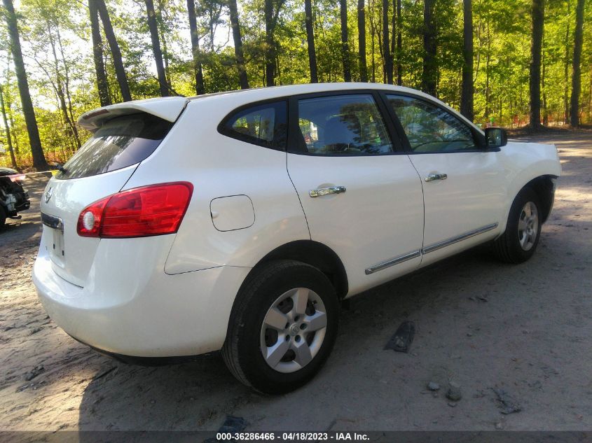2013 NISSAN ROGUE S - JN8AS5MT7DW539187