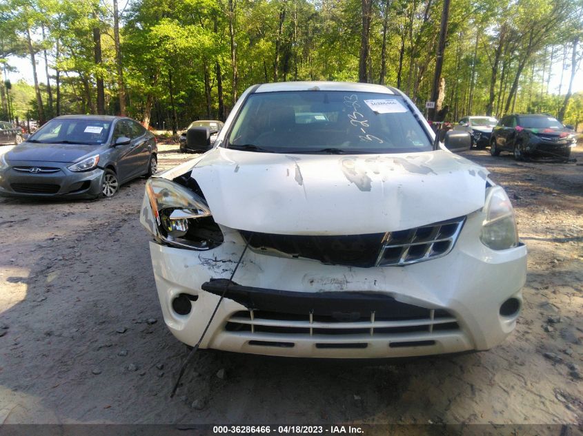 2013 NISSAN ROGUE S - JN8AS5MT7DW539187