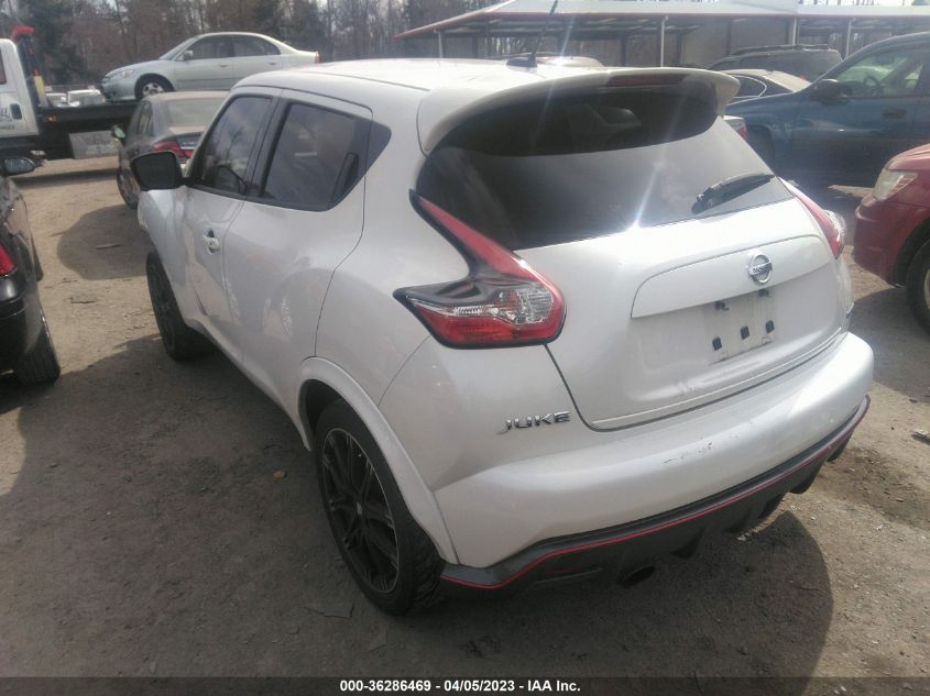 2015 NISSAN JUKE NISMO - JN8AF5MV3FT564887