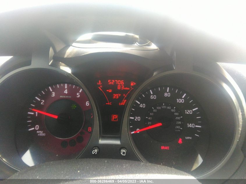 2015 NISSAN JUKE NISMO - JN8AF5MV3FT564887