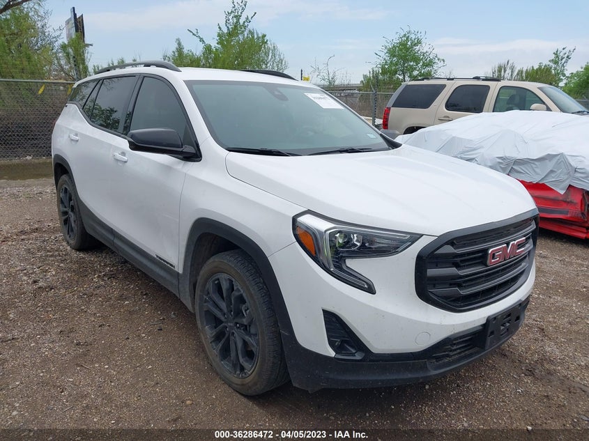 VIN 3GKALPEV7ML357617 2021 GMC TERRAIN SLT