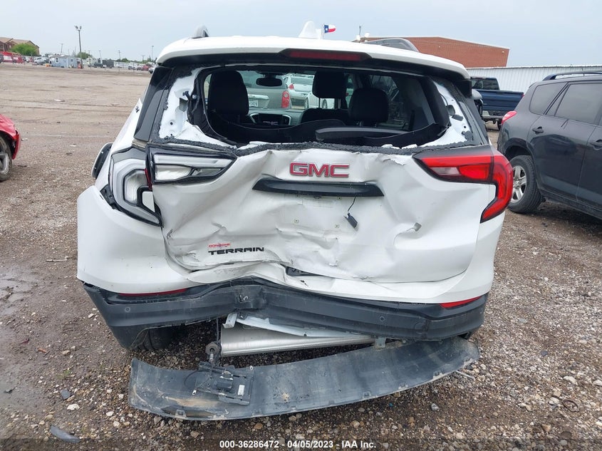 VIN 3GKALPEV7ML357617 2021 GMC TERRAIN SLT