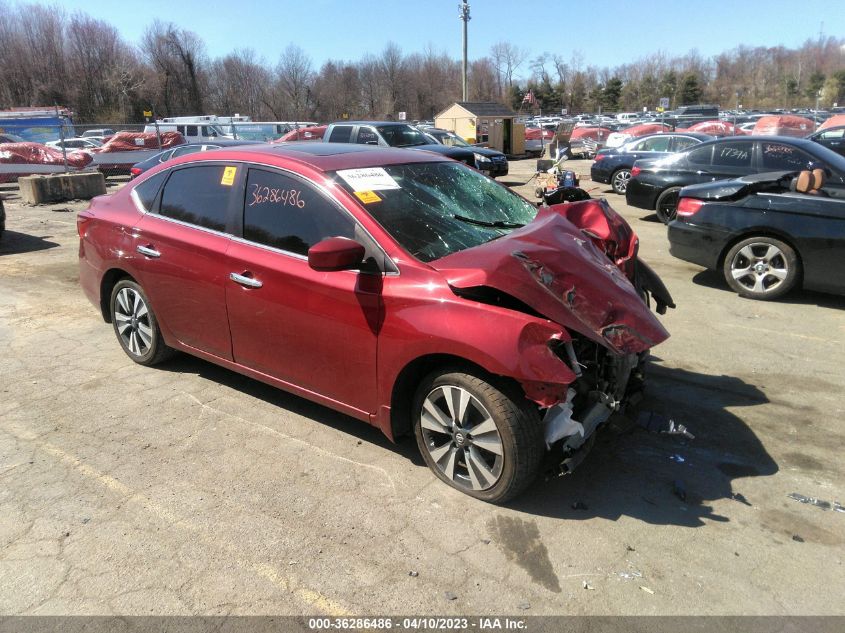 2019 NISSAN SENTRA SV - 3N1AB7AP7KY218578