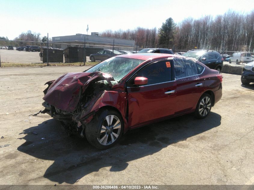 2019 NISSAN SENTRA SV - 3N1AB7AP7KY218578