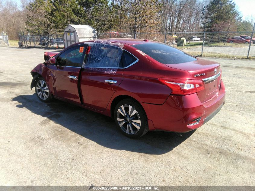 2019 NISSAN SENTRA SV - 3N1AB7AP7KY218578