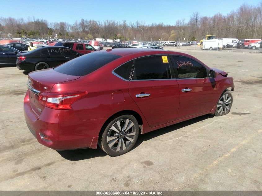 2019 NISSAN SENTRA SV - 3N1AB7AP7KY218578