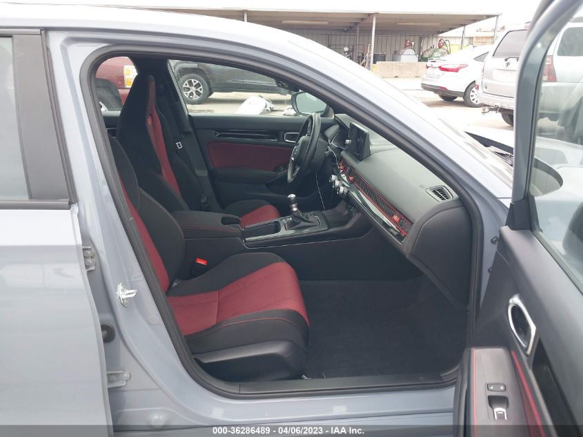 2022 HONDA CIVIC SI 2HGFE1E52NH472369