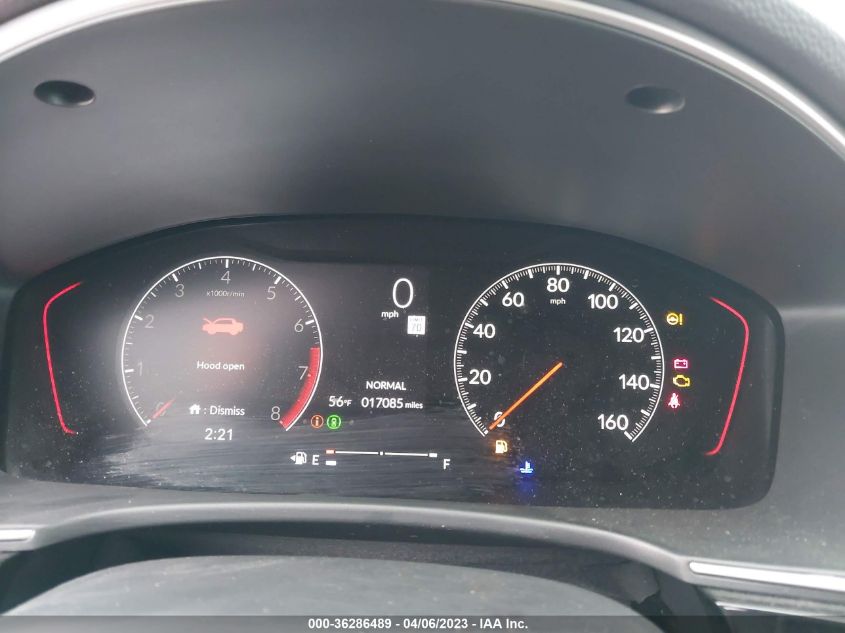 2022 HONDA CIVIC SI 2HGFE1E52NH472369